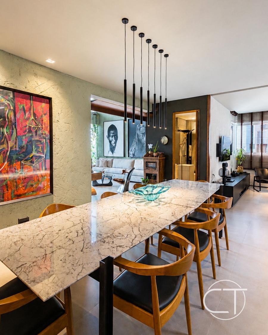 APARTAMENTO COM PÉ DIREITO DE 5,5M